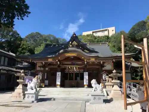 伊和志津神社の本殿・本堂