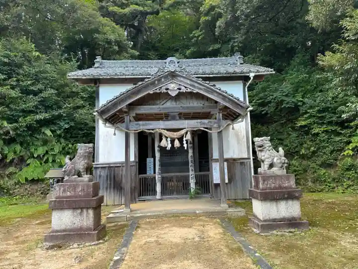 信露貴彦神社(福井県)