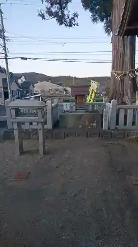 津島神社の末社