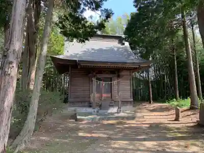 熊野神社の本殿・本堂