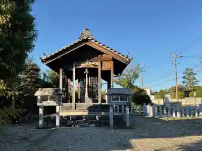 御日塚神社（追分）の本殿・本堂