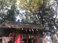 鹿島神社の本殿・本堂