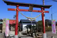 大鏑神社の鳥居