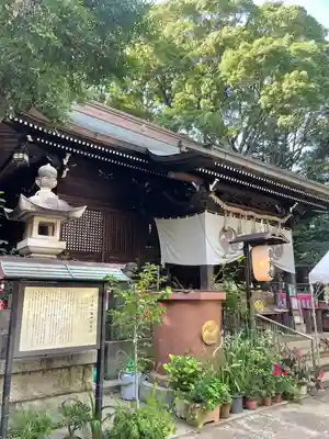 太子堂八幡神社のその他建物