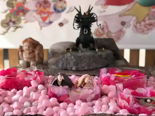 別小江神社の手水舎