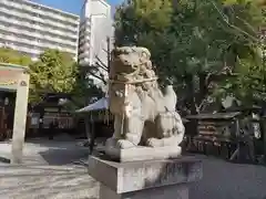 廣田神社の狛犬