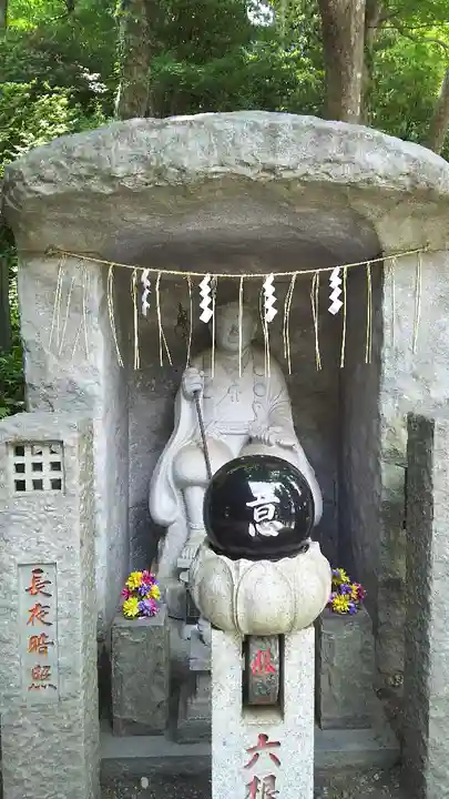 高尾山薬王院の像