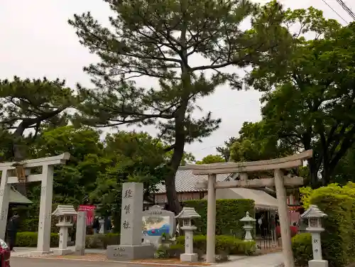 種貸社（住吉大社末社）(大阪府)