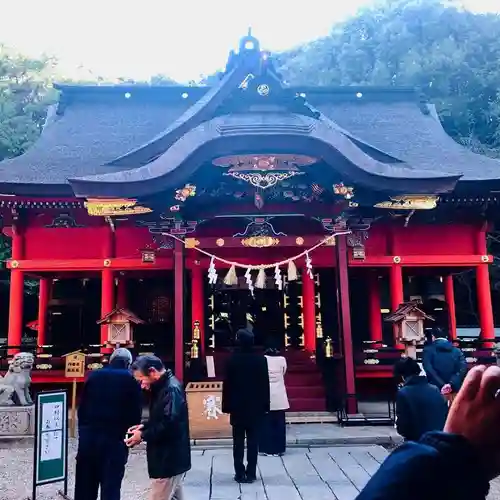 六所神社の本殿