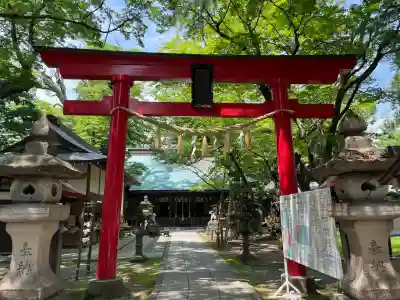 蠶養國神社(福島県)