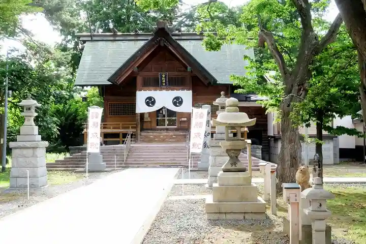 空知神社の本殿・本堂