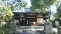 安居神社の本殿・本堂
