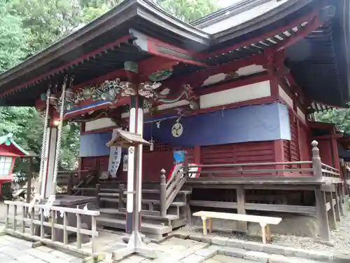 下野國一社八幡宮の本殿・本堂