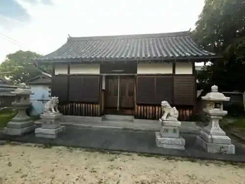 濱乃宮(八幡神社　大歳神社)(兵庫県)
