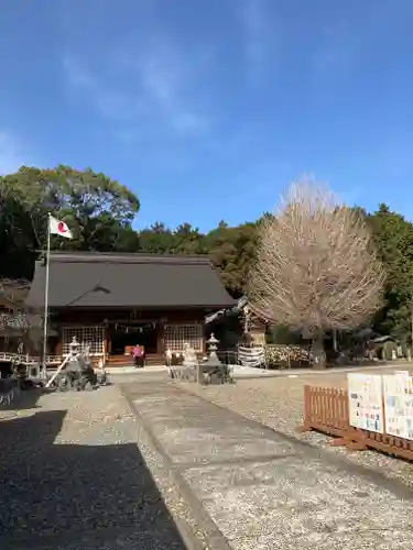 東田神明宮の本殿・本堂
