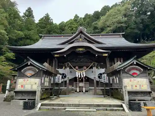 温泉神社〜いわき湯本温泉〜の本殿・本堂