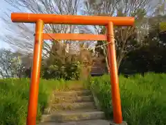 結佐神社の鳥居