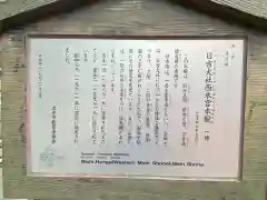 日吉大社の歴史