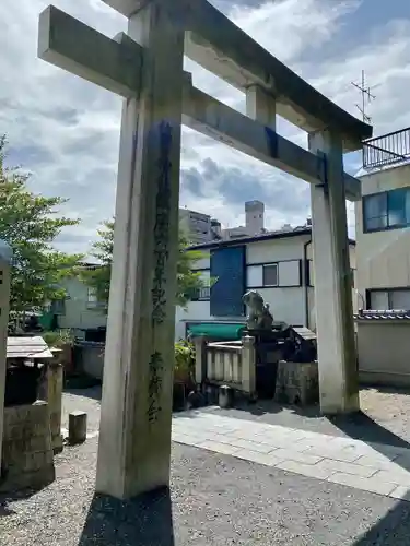 住吉神社の鳥居