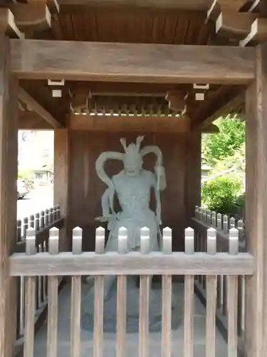 光明寺の像