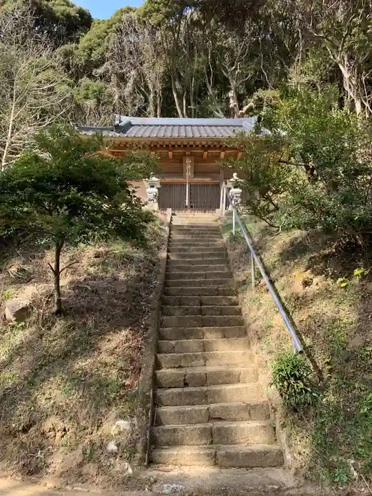 山神社の本殿・本堂
