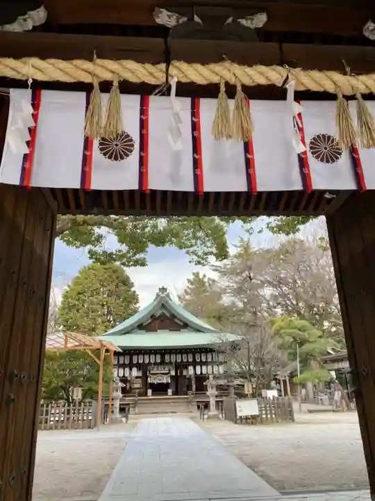 白峯神宮のその他建物