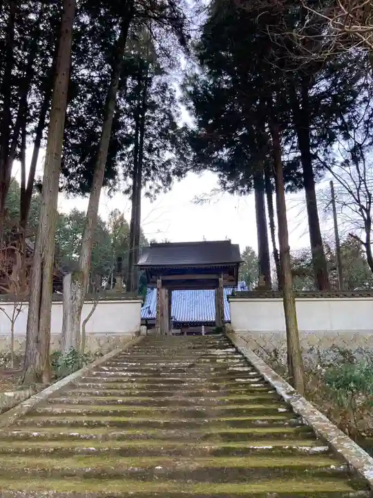 妙巌寺の山門・神門