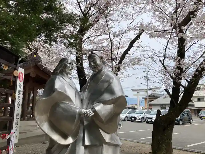 穂高神社本宮(長野県)
