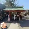 浅草神社の手水舎
