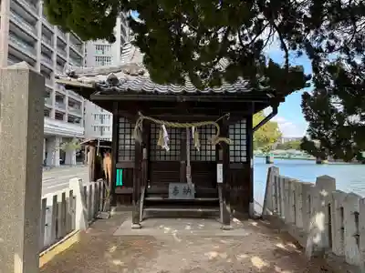 西本川濱恵比須神社(広島県)
