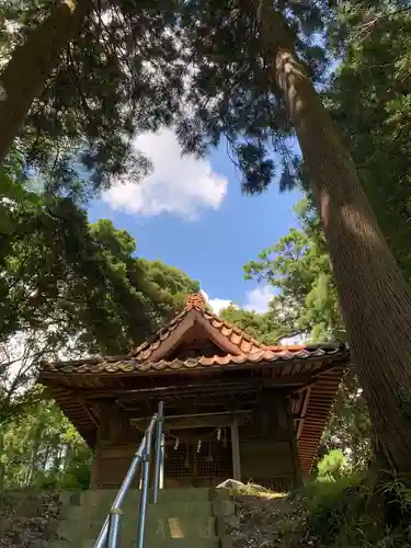 大宮神社の本殿・本堂