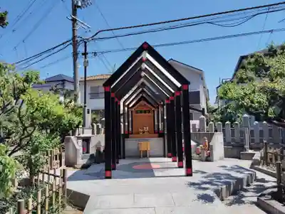 綱敷天満宮の末社・摂社