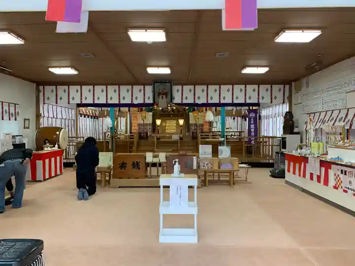 尾張猿田彦神社の本殿・本堂