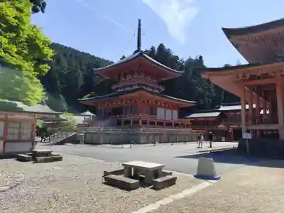 延暦寺法華総持院東塔(滋賀県)