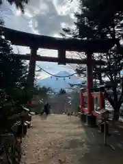 新倉富士浅間神社(山梨県)