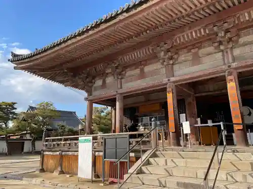 四天王寺の本殿・本堂