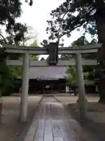 鎮守府八幡宮の鳥居