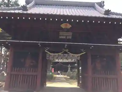 佐竹寺の山門・神門
