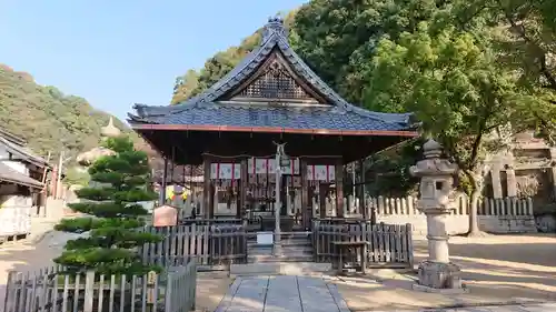 祇園神社の本殿・本堂