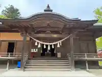 八幡秋田神社の本殿・本堂