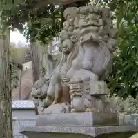 少比古那神社の狛犬