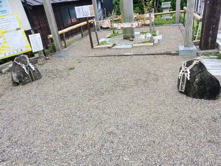 祖母井神社のその他建物