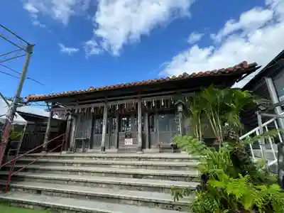 沖宮の本殿・本堂