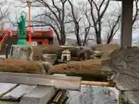 成田山福井別院九頭龍寺の手水舎