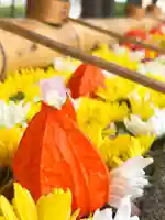 花手水