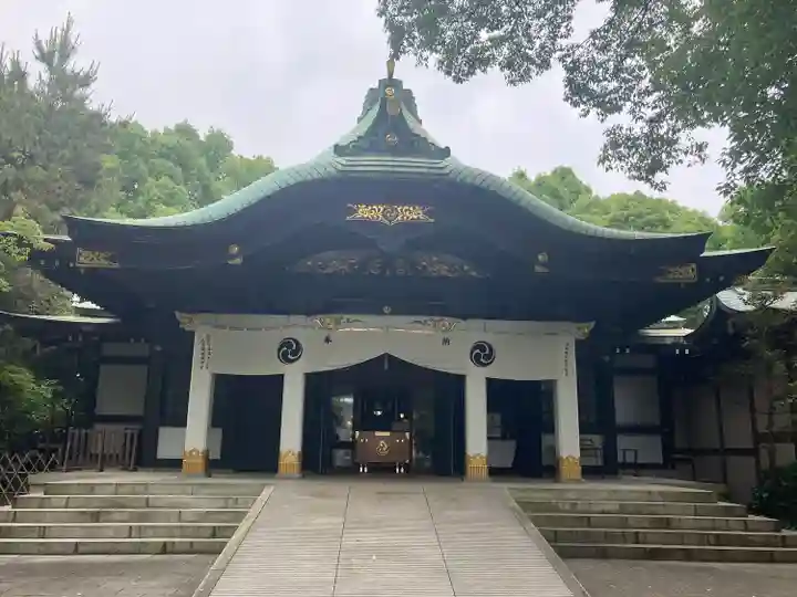 王子神社の本殿・本堂