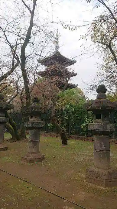 上野東照宮のその他建物