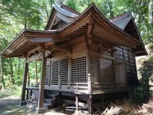 大山祇神社の本殿