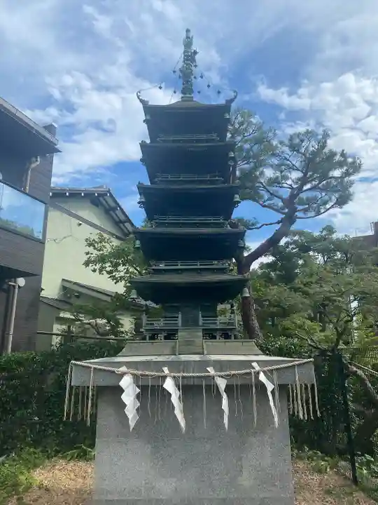 五方山熊野神社(東京都)