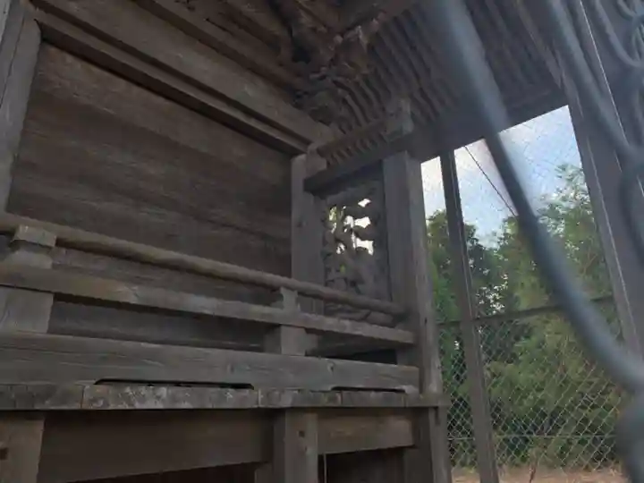 稲荷神社の本殿・本堂